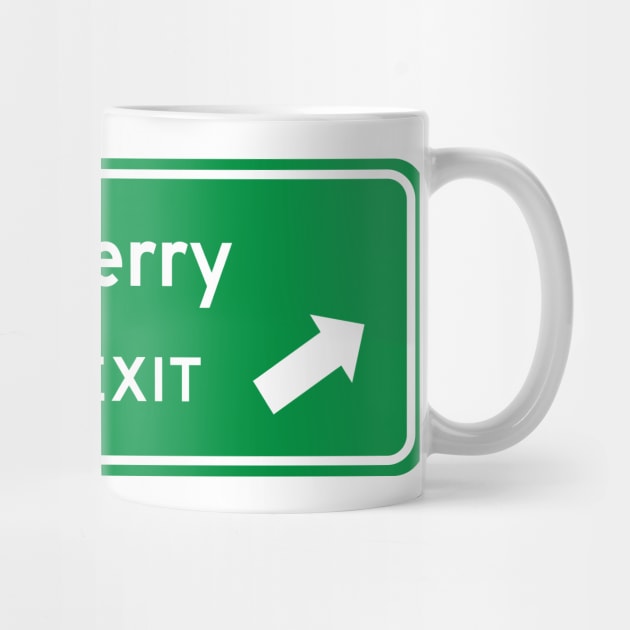 Mayberry Highway Exit Sign by Starbase79